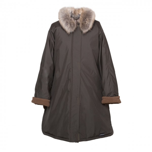 Damenponcho Meran
