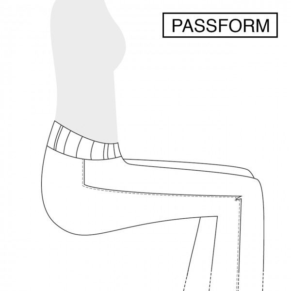 Feincordhose