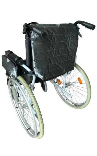 Rollstuhltaschen-Set Stepp 2-teilig