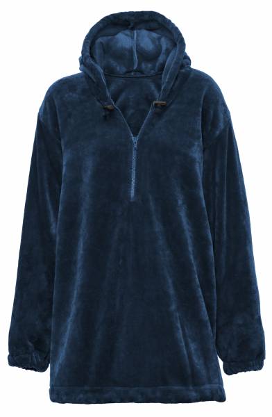 Plüschjacke