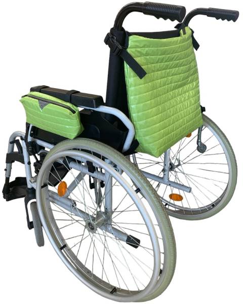 Rollstuhltaschen-Set Stepp 2-teilig