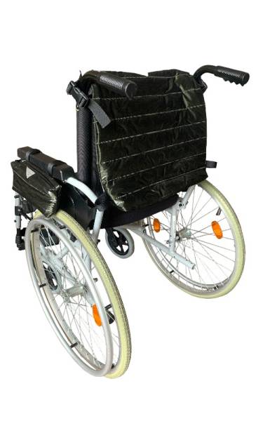 Rollstuhltaschen-Set Stepp 2-teilig