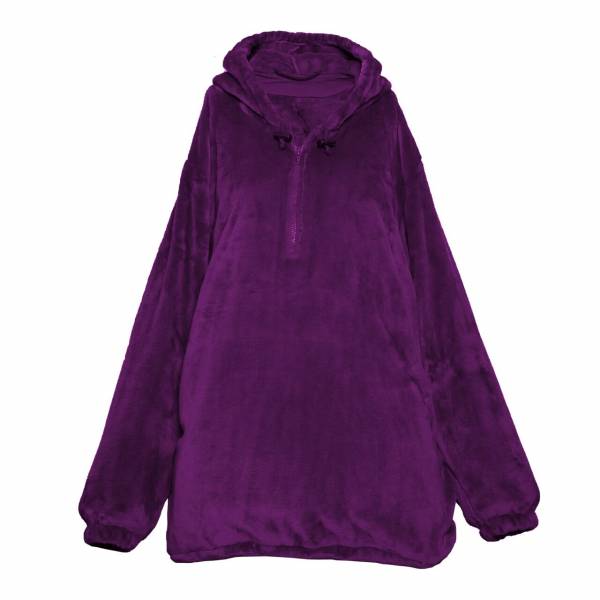 Plüschjacke