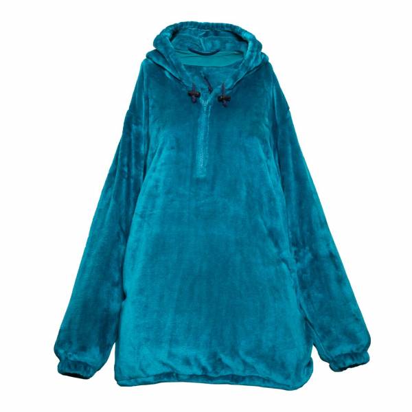 Plüschjacke