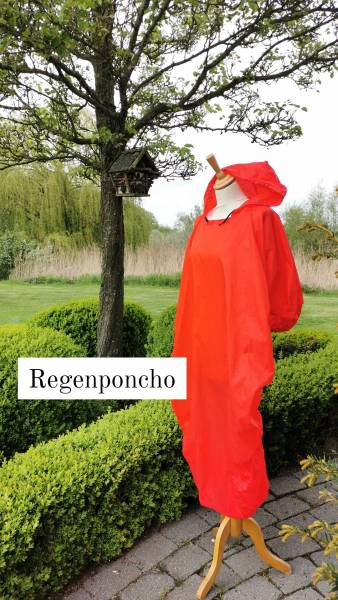 Regenponcho - Aktion!